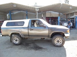 1989 TOYOTA TRUCK DLX GRAY STD CAB 3.0L MT 4WD Z17823